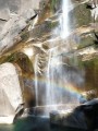 ...und am Wasserfall