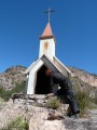 typische Kapelle am Wegesrand - diese hier steht an der Brücke über den eigentlichen Copper Canyon