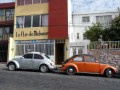 DAS Auto Mexikos: der Käfer - mittlerweile nicht mehr dominierend, aber man sieht noch immer richtig viele davon auf Mexikos Straßen.