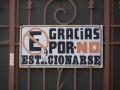 Diesen Spanish-Wortwitz sieht man oft in Mexiko.
