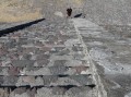 die über 200 Stufen hochzusteigen ist in dieser Höhe nicht ohne, wird aber mit einem feinen Ausblick belohnt