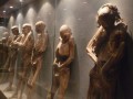 Für Europäer etwas schaurig, der ungezwungene Umgang mit den Toten