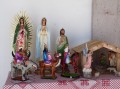 Krippenfiguren, auch hier in Mexico ein Muss für die gute Stube