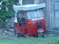 Einsatzfahrzeug der Belizischen Polizei...