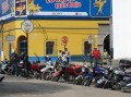 Guatemala ist voller Motorrädchen. Die haben zwar alle nur 100 bis 200 ccm, aber das ist in Mittelamerika normal. Aber solche Massen von Motorrädchen, wie in diesem Land sind echt außergewöhnlich!