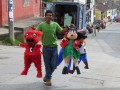 Seit Mexico ein wichtiger Begleiter aller Festlichkeiten: piñatas