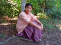 Traditionelle Bluse und Rock in Coban