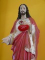 Jesus mit Plüschherz