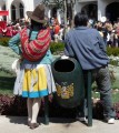 Tracht in Peru, Huaraz